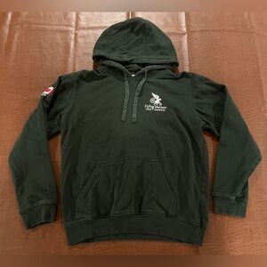 Canada Flying Monkeys Craft Brewery Hoodie Sweatshirt - Dual Sided - Size Medium